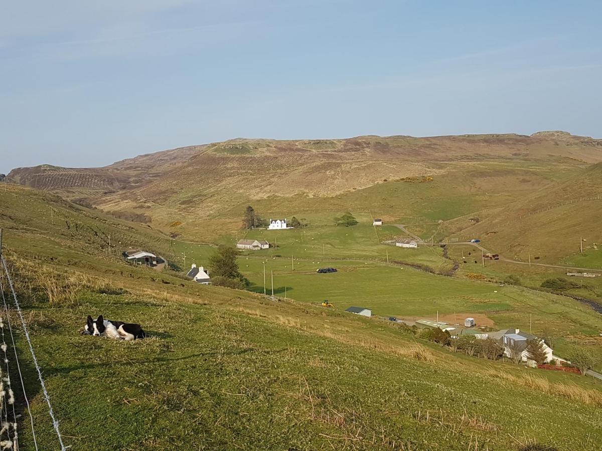 Crofters Cabin Bracadale Exterior foto