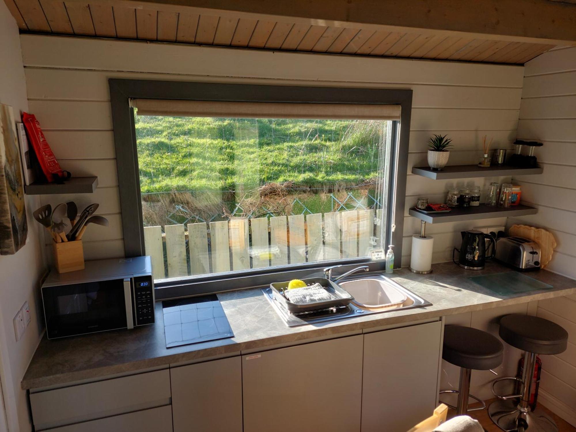 Crofters Cabin Bracadale Exterior foto