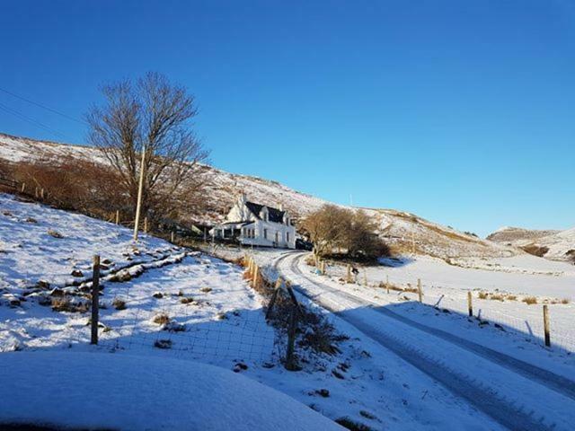 Crofters Cabin Bracadale Exterior foto